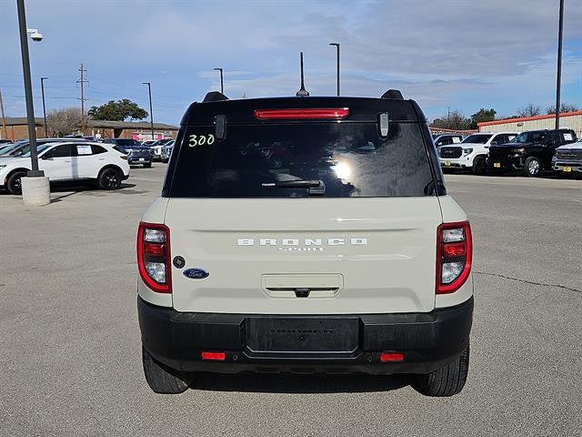 2024 Ford Bronco Sport Outer Banks