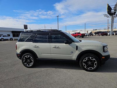 2024 Ford Bronco Sport Outer Banks