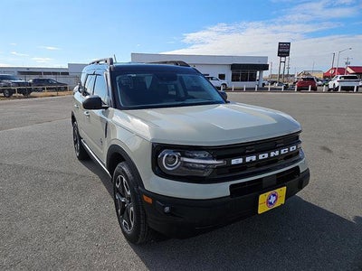2024 Ford Bronco Sport Outer Banks
