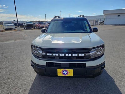 2024 Ford Bronco Sport Outer Banks