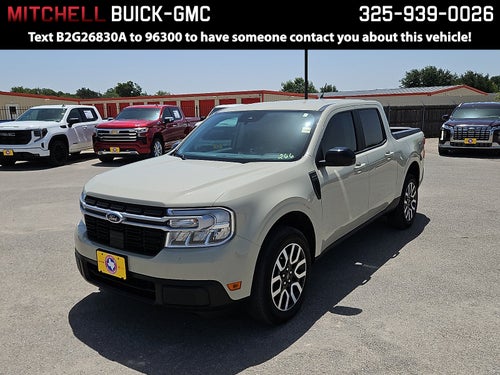 2024 Ford Maverick Lariat