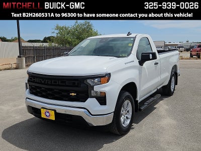 2025 Chevrolet Silverado 1500 WT