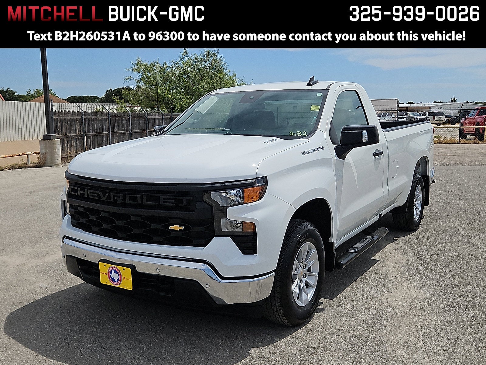 2025 Chevrolet Silverado 1500 WT