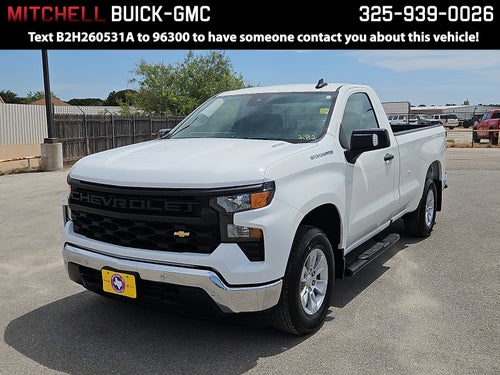 2025 Chevrolet Silverado 1500 WT