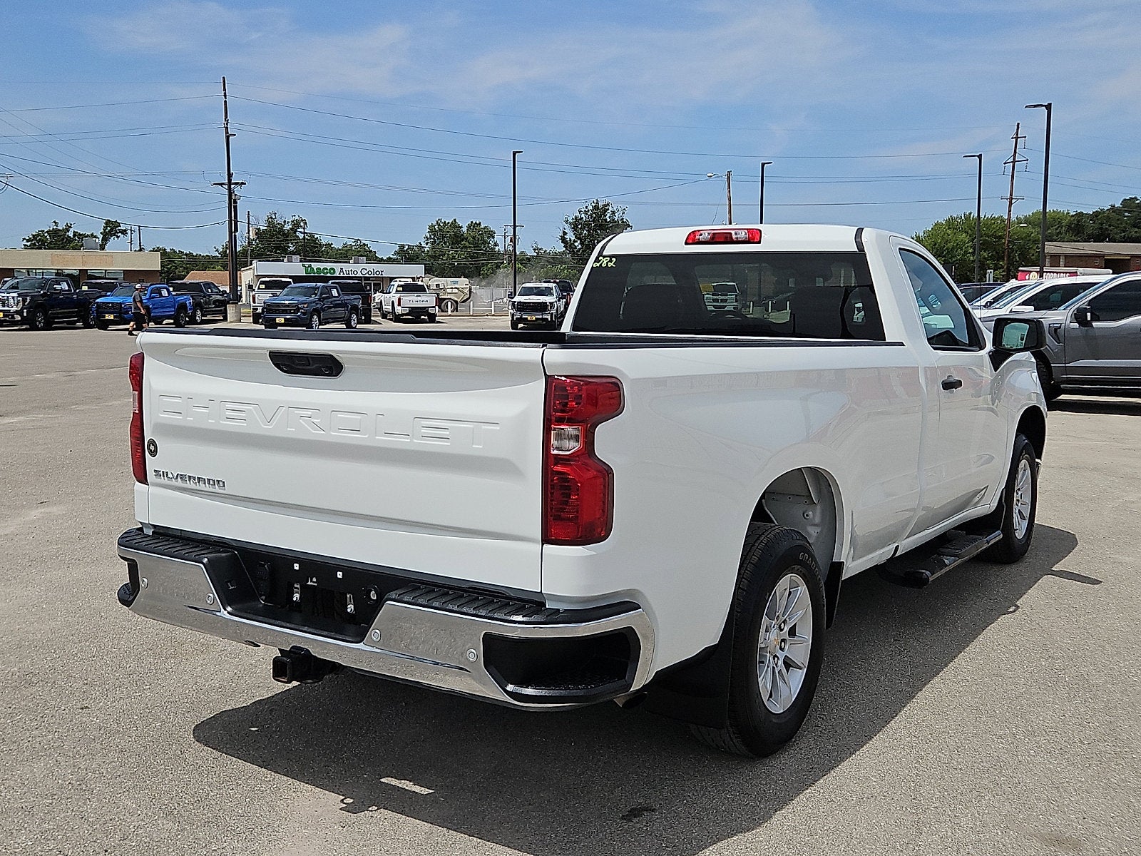 2025 Chevrolet Silverado 1500 WT
