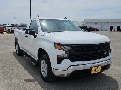 2025 Chevrolet Silverado 1500 WT