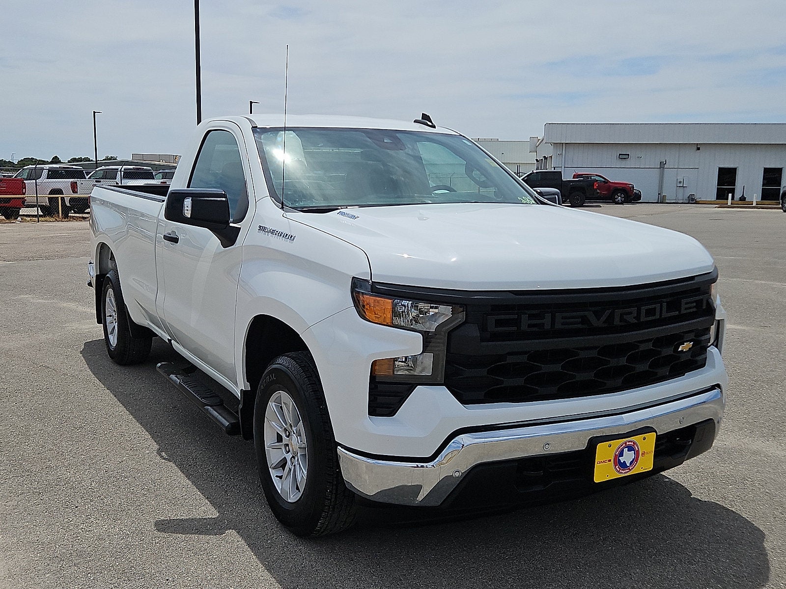 2025 Chevrolet Silverado 1500 WT