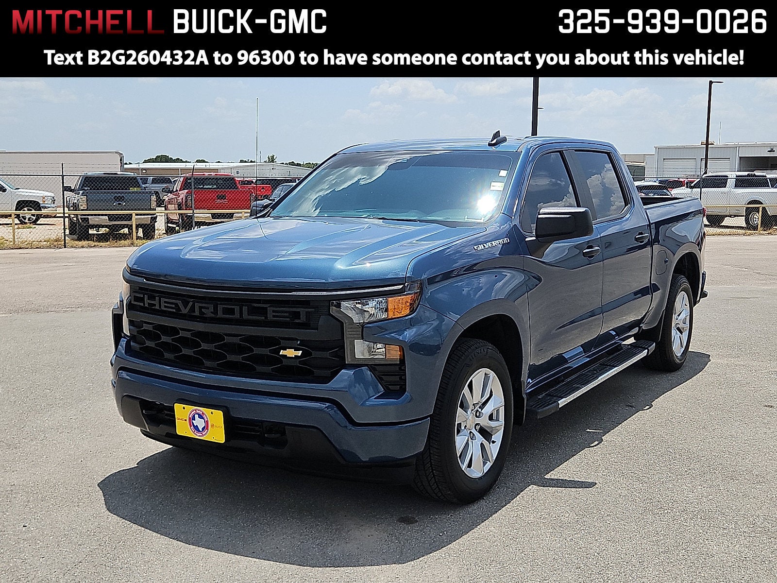 2024 Chevrolet Silverado 1500 Custom