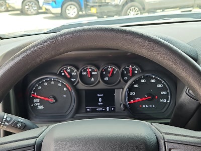 2024 Chevrolet Silverado 1500 Custom