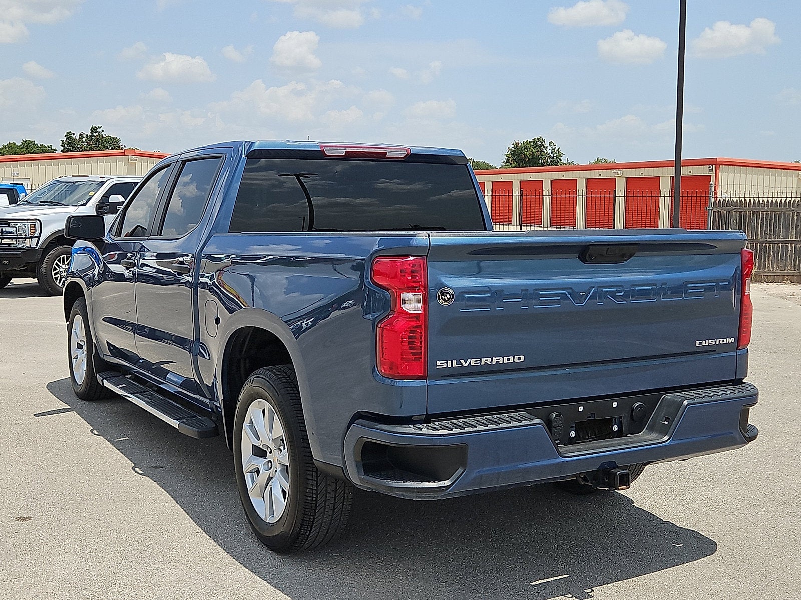 2024 Chevrolet Silverado 1500 Custom