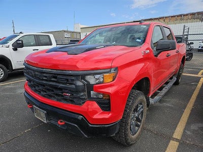 2025 Chevrolet Silverado 1500 Custom Trail Boss