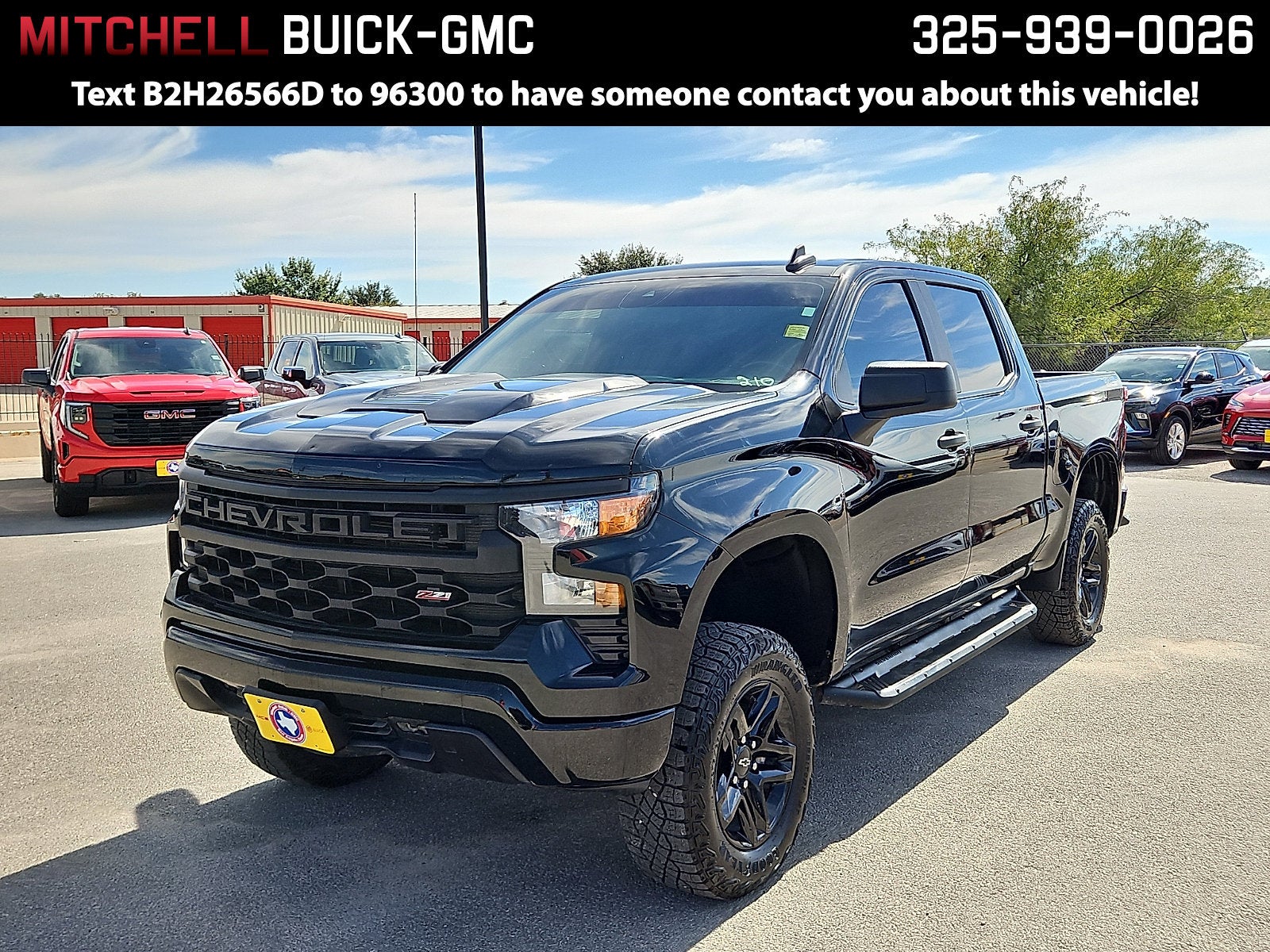 2024 Chevrolet Silverado 1500 Custom Trail Boss