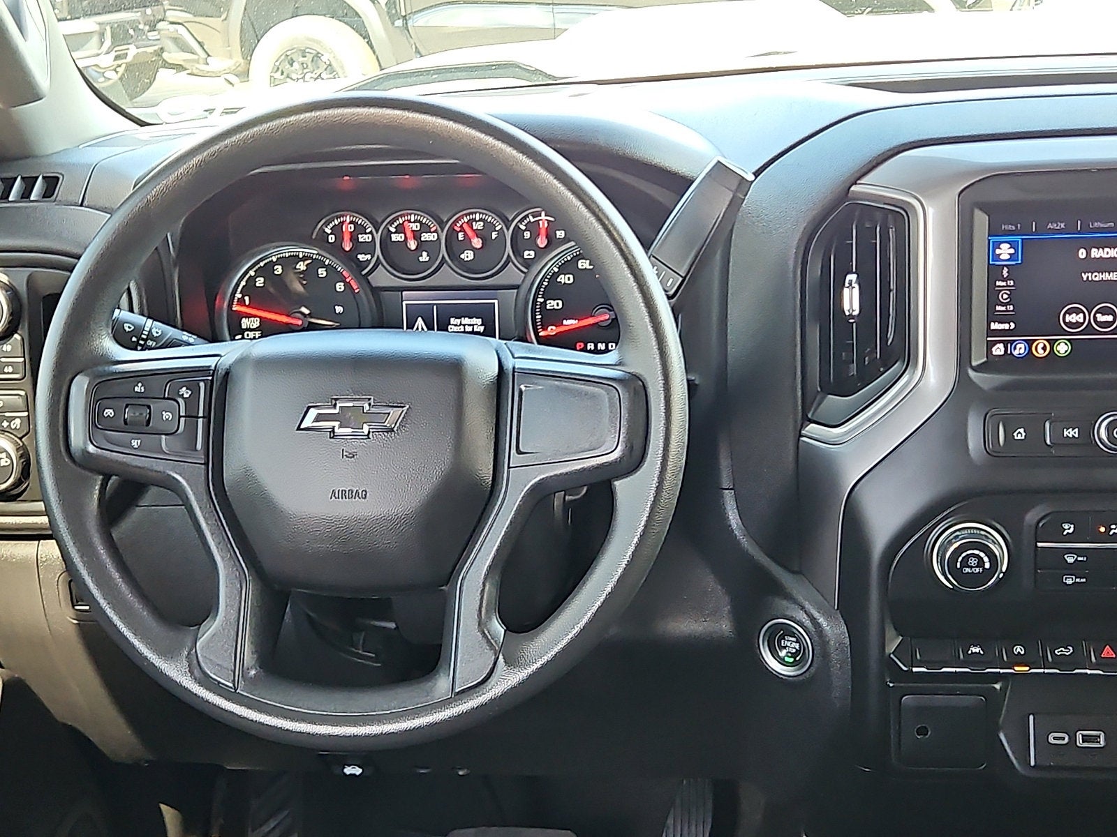 2024 Chevrolet Silverado 1500 Custom Trail Boss