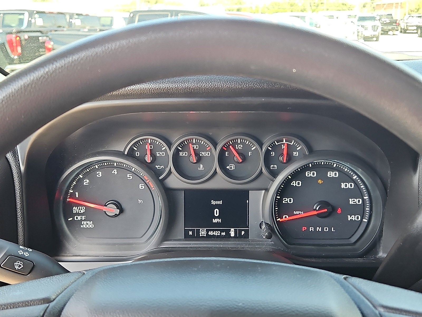 2024 Chevrolet Silverado 1500 Custom Trail Boss
