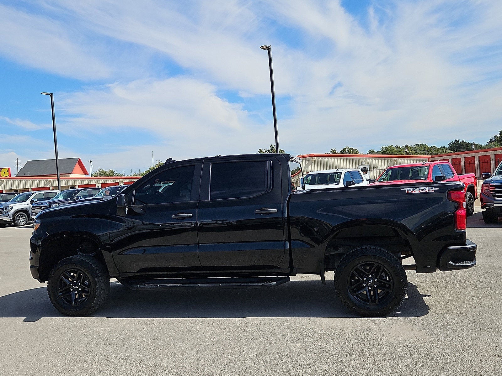 2024 Chevrolet Silverado 1500 Custom Trail Boss