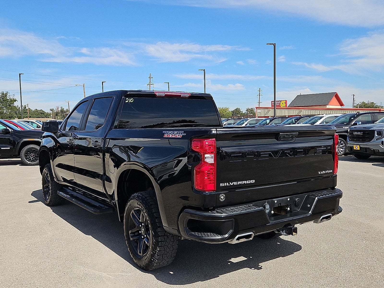 2024 Chevrolet Silverado 1500 Custom Trail Boss