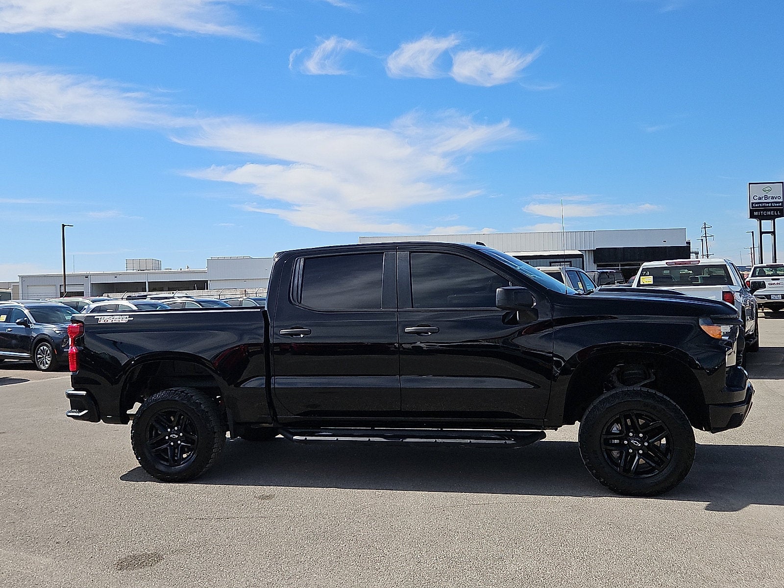 2024 Chevrolet Silverado 1500 Custom Trail Boss