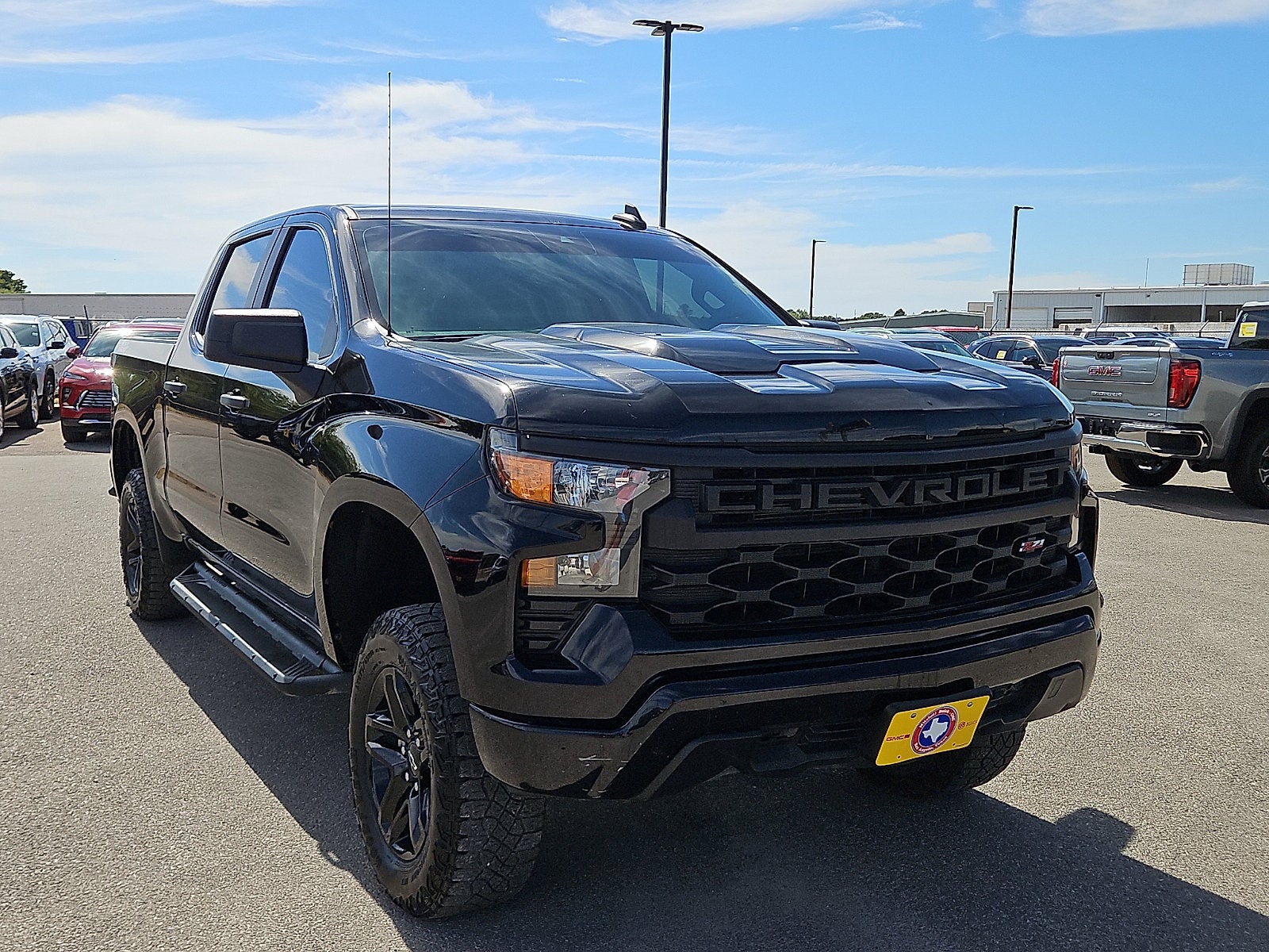 2024 Chevrolet Silverado 1500 Custom Trail Boss