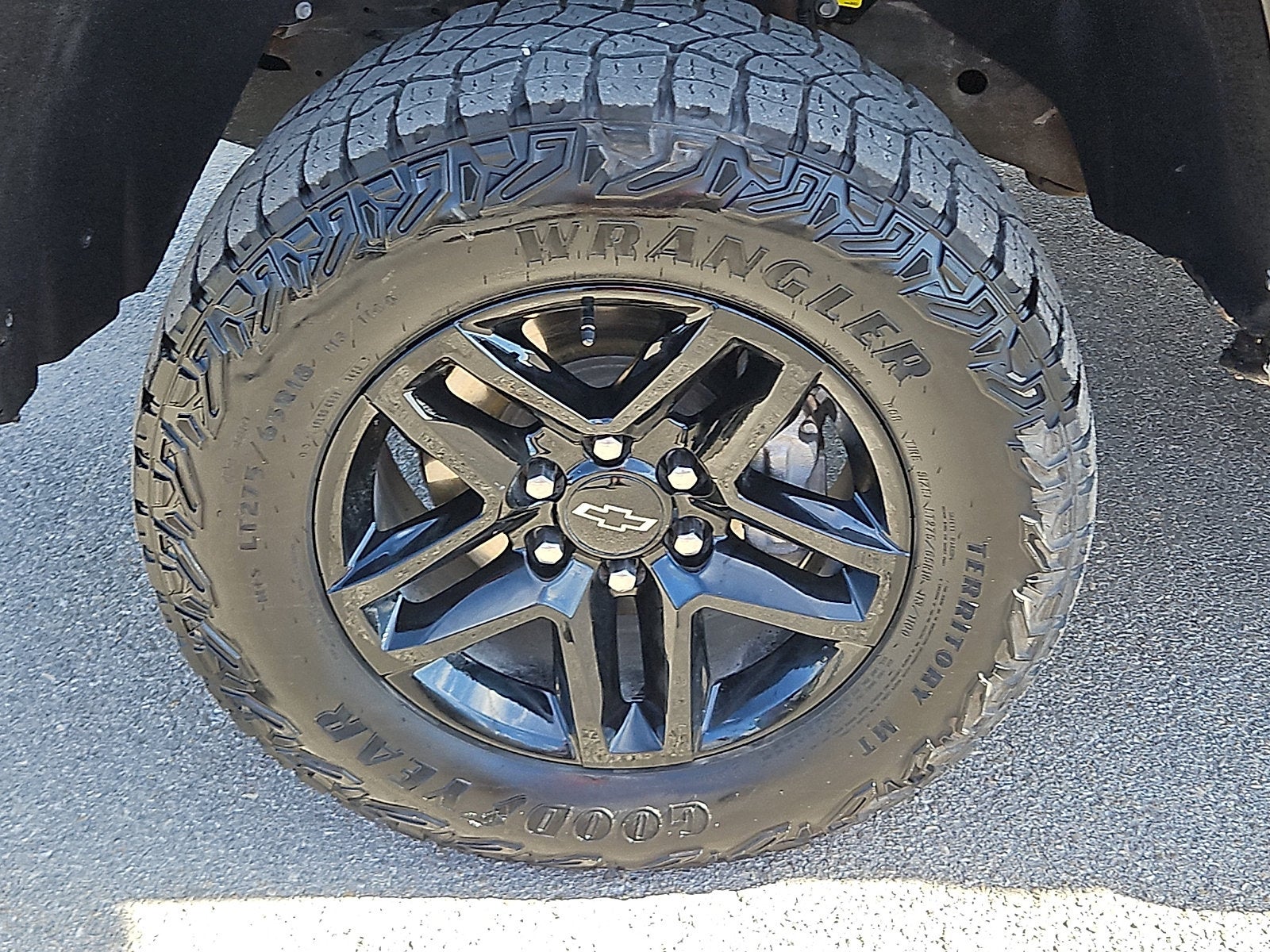 2024 Chevrolet Silverado 1500 Custom Trail Boss