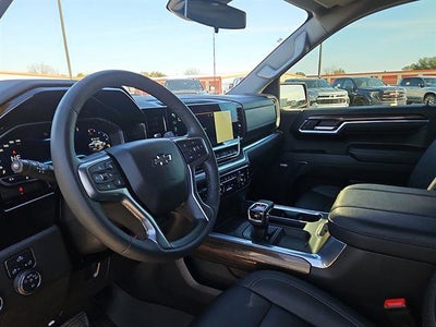 2024 Chevrolet Silverado 1500 LT Trail Boss