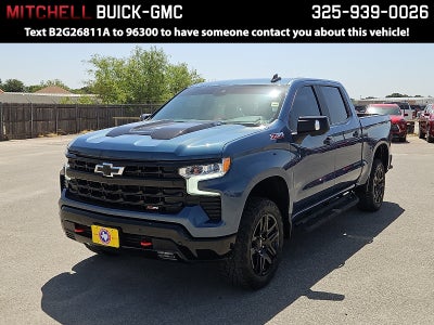 2024 Chevrolet Silverado 1500 LT Trail Boss
