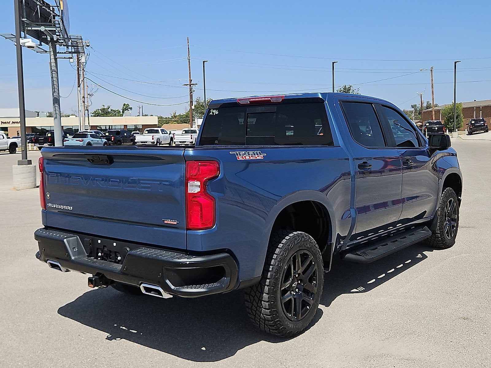 2024 Chevrolet Silverado 1500 LT Trail Boss