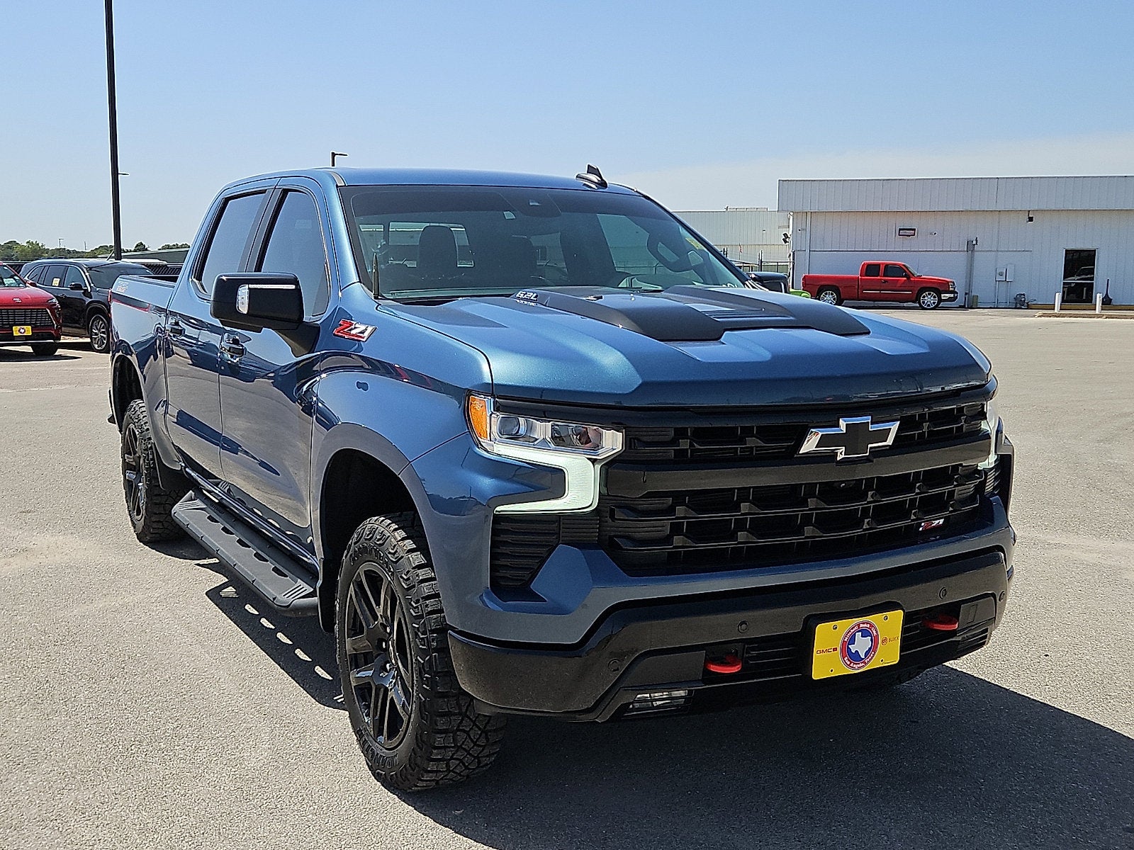 2024 Chevrolet Silverado 1500 LT Trail Boss
