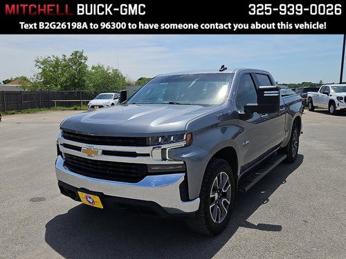 2021 Chevrolet Silverado 1500 LT