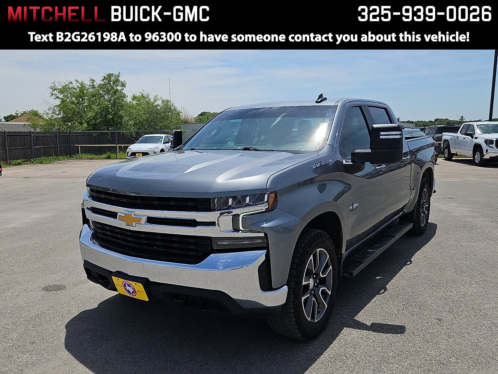 2021 Chevrolet Silverado 1500 LT