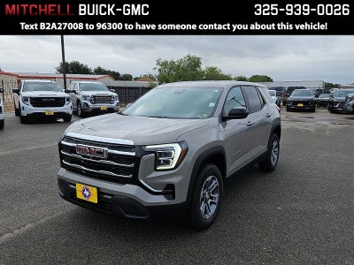 2027 GMC Terrain FWD Elevation