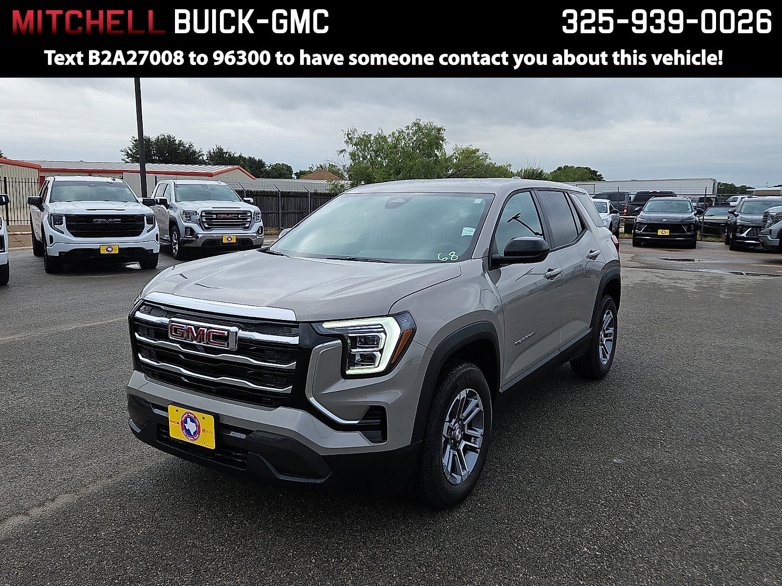 2027 GMC Terrain FWD Elevation