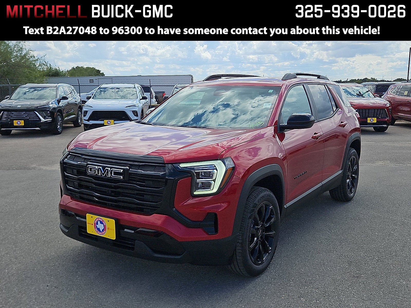 2027 GMC Terrain