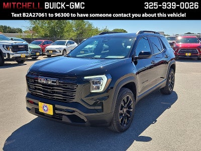 2027 GMC Terrain Elevation