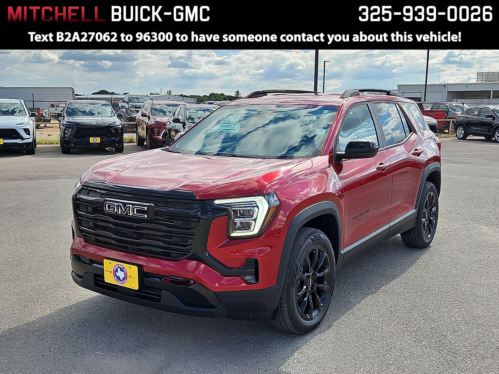 2027 GMC Terrain Elevation