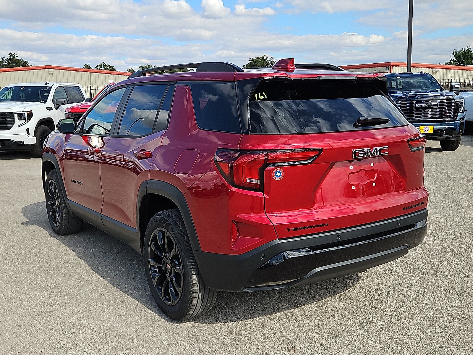 2027 GMC Terrain Elevation