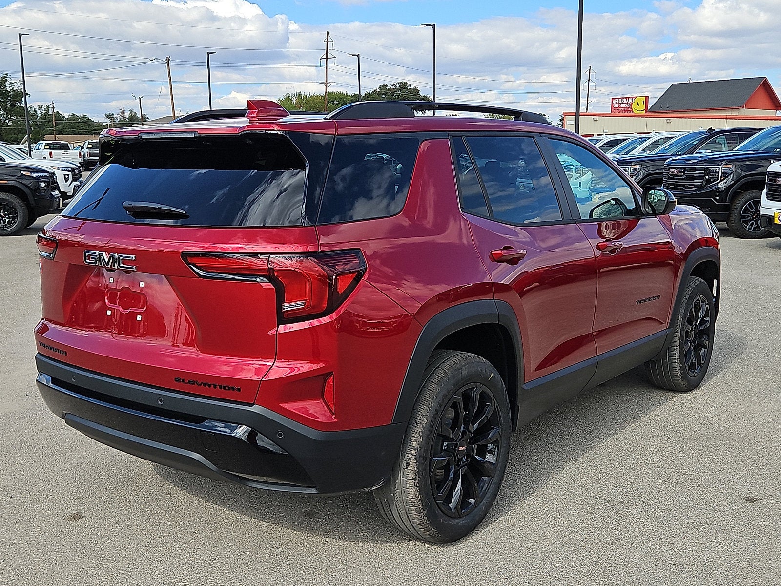 2027 GMC Terrain Elevation