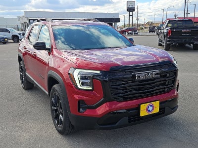 2027 GMC Terrain Elevation
