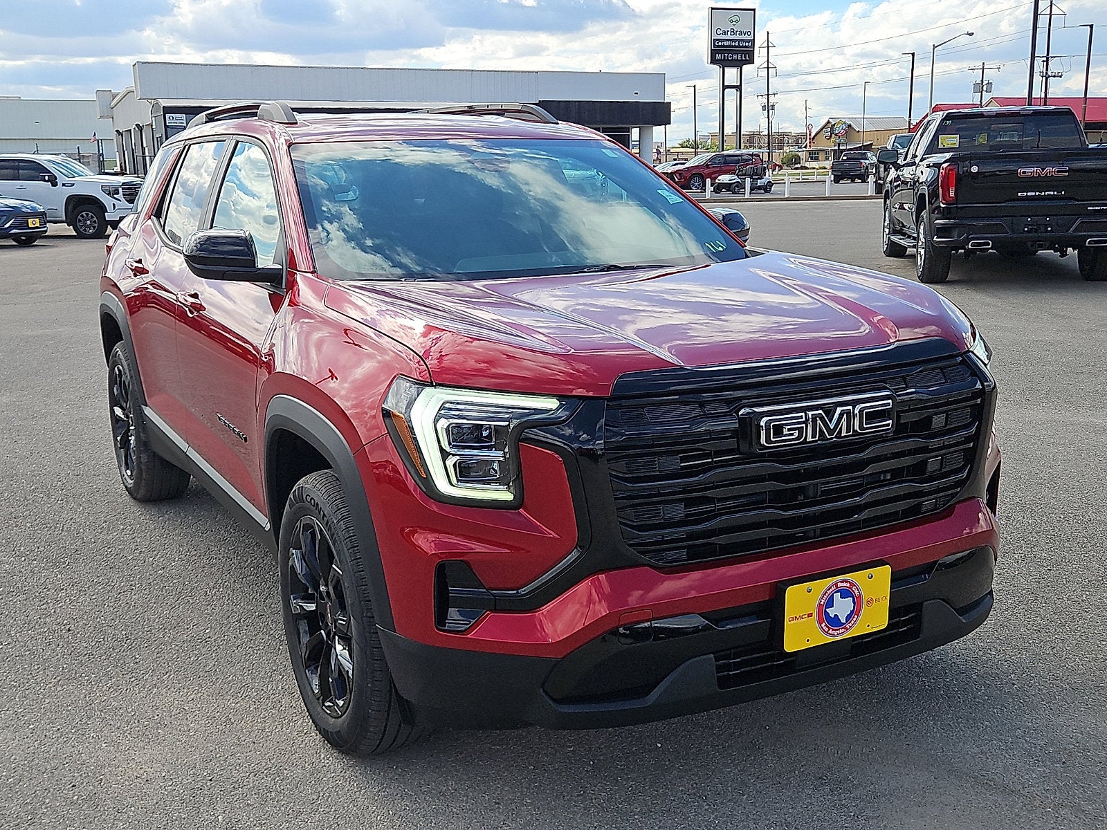 2027 GMC Terrain Elevation