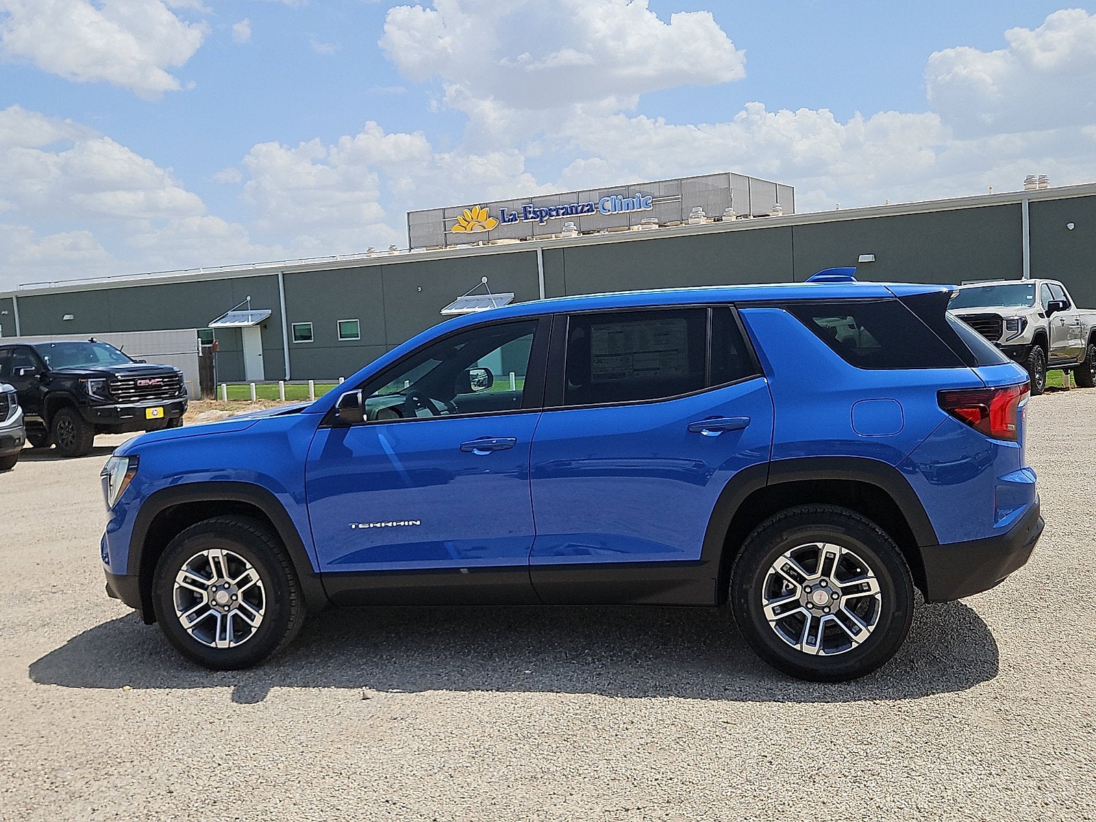 2027 GMC Terrain Elevation