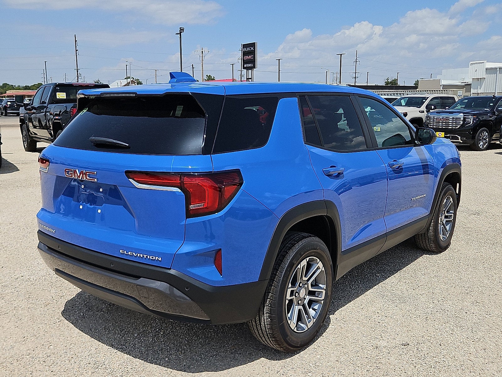 2027 GMC Terrain Elevation