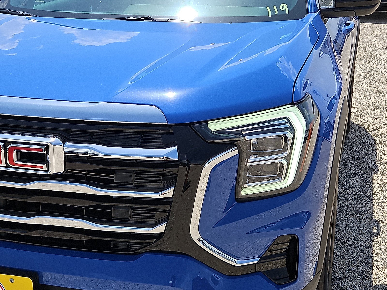 2027 GMC Terrain Elevation