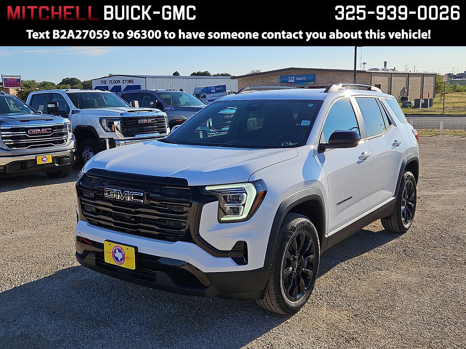 2027 GMC Terrain