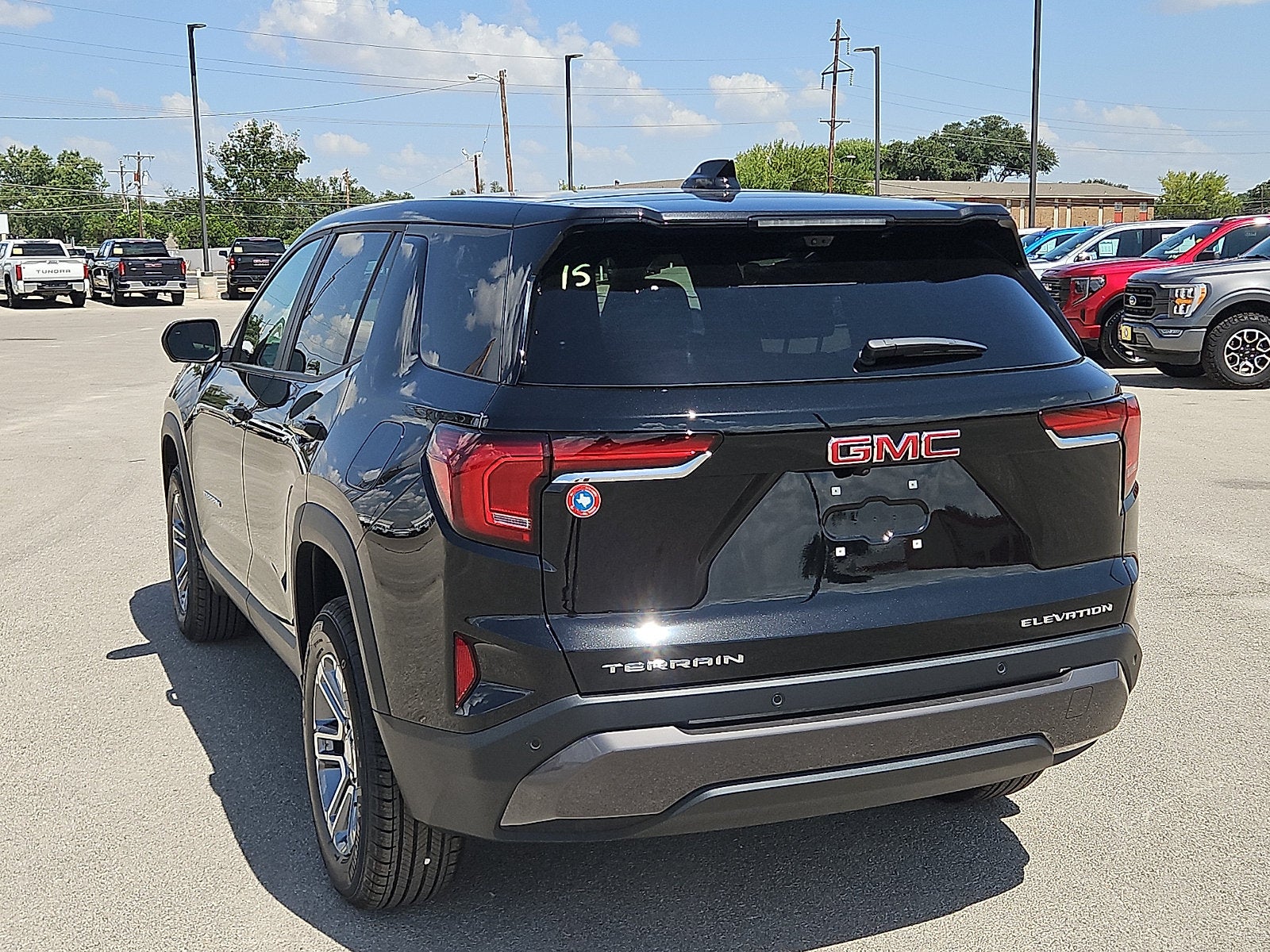 2027 GMC Terrain Elevation