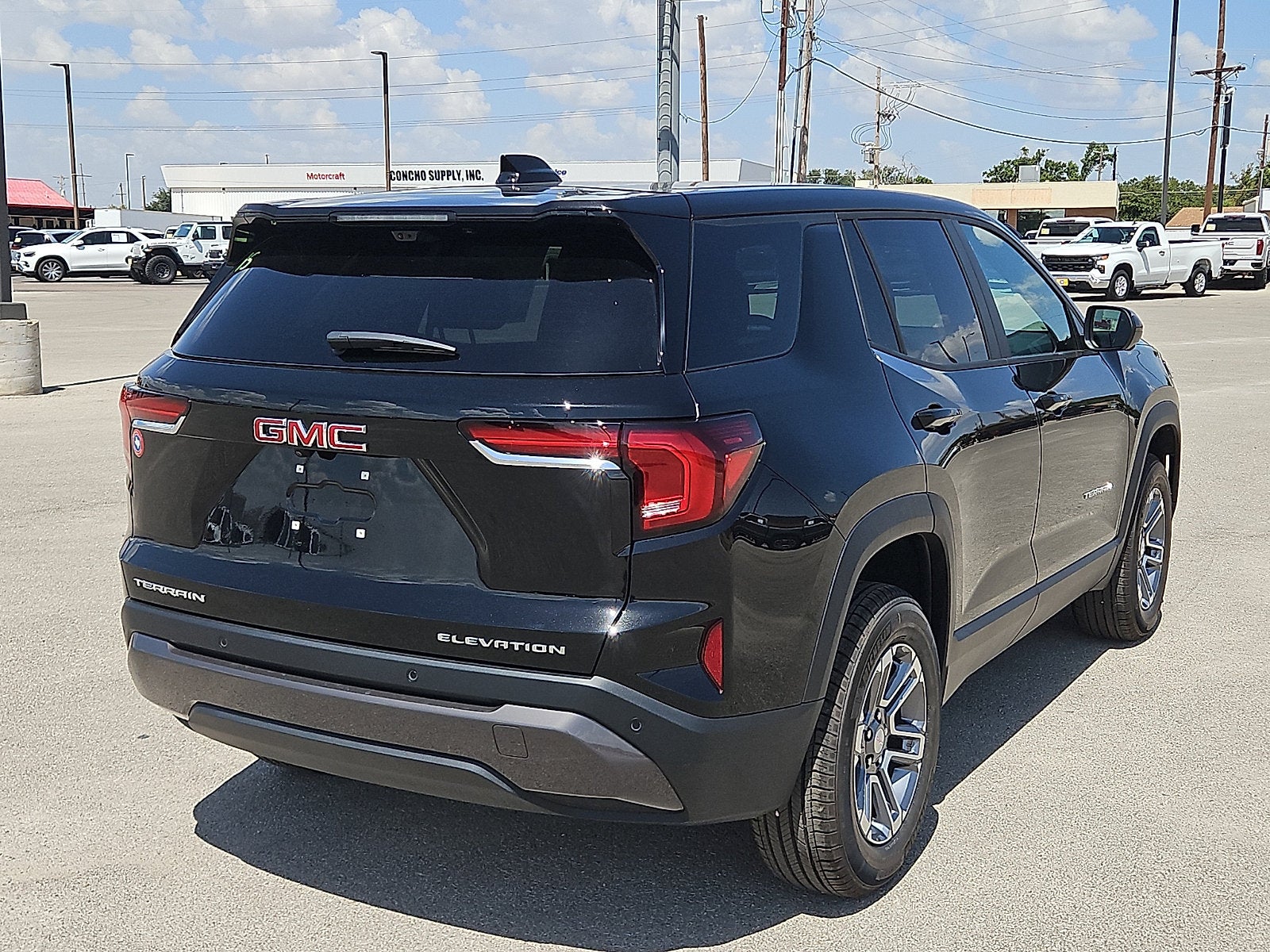 2027 GMC Terrain Elevation