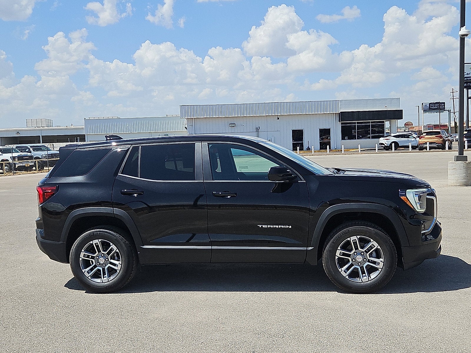 2027 GMC Terrain Elevation