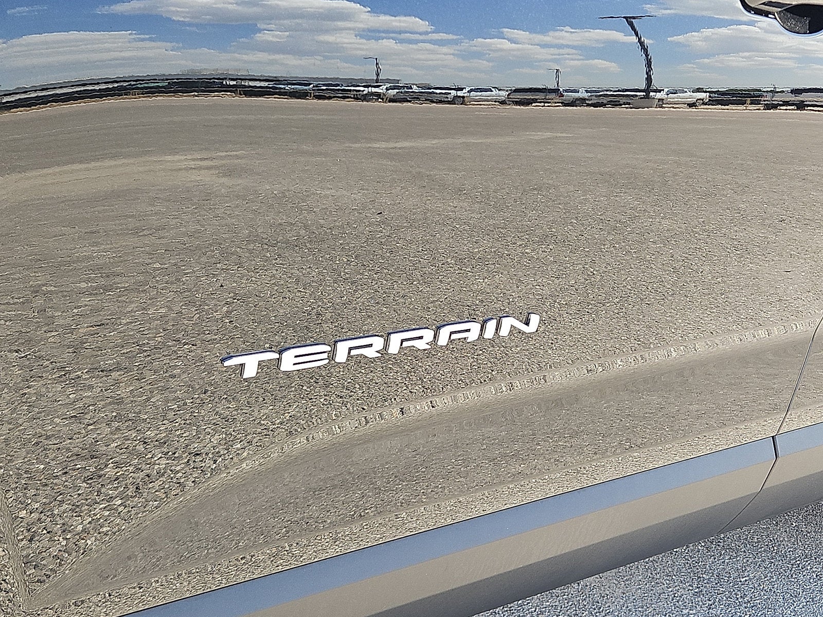 2027 GMC Terrain Elevation