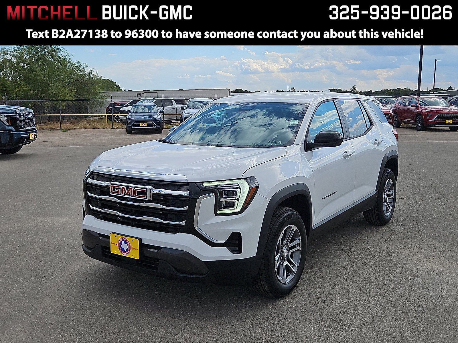2027 GMC Terrain Elevation