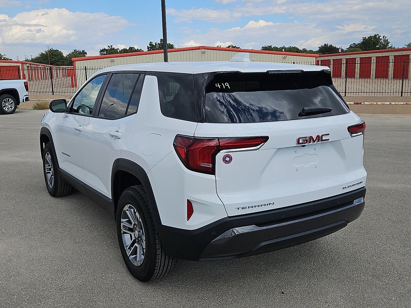 2027 GMC Terrain Elevation