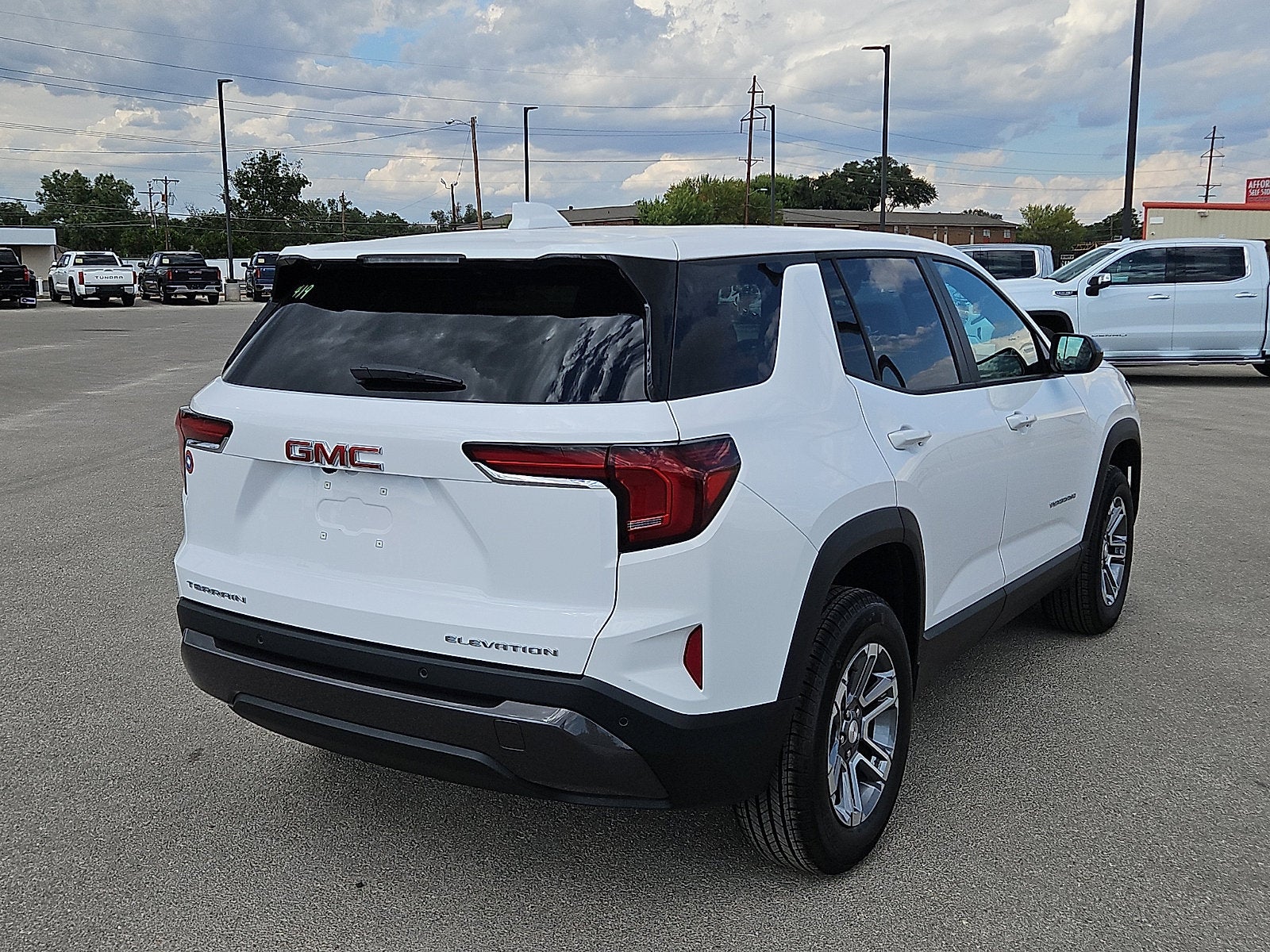 2027 GMC Terrain Elevation