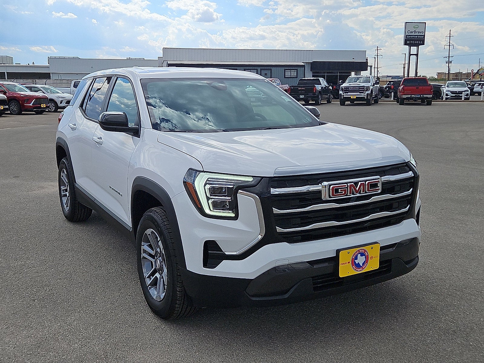 2027 GMC Terrain Elevation
